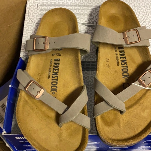 Birkenstock Mayari Stone asst medium u - Picture 4 of 4